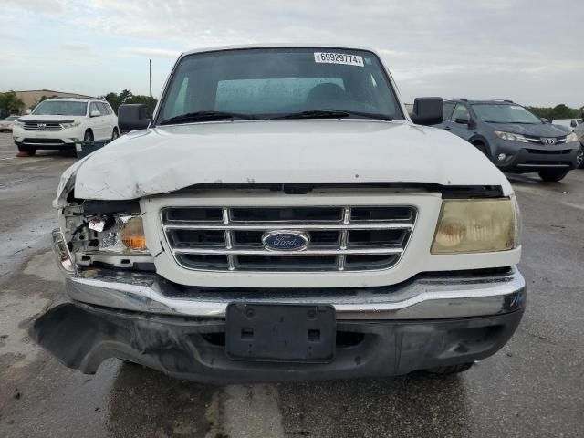 2002 Ford Ranger Super Cab