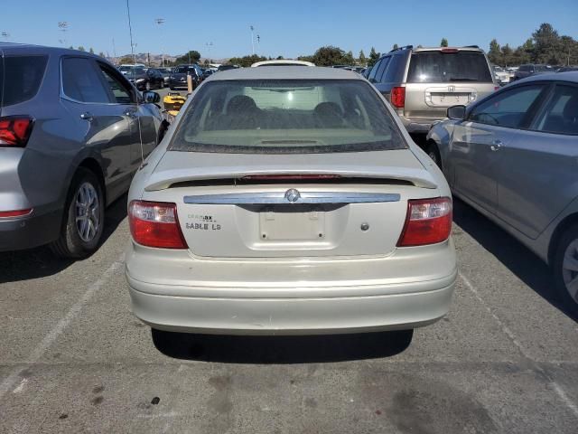 2004 Mercury Sable LS Premium