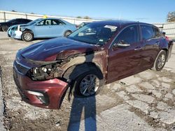 Salvage cars for sale at Walton, KY auction: 2019 KIA Optima LX