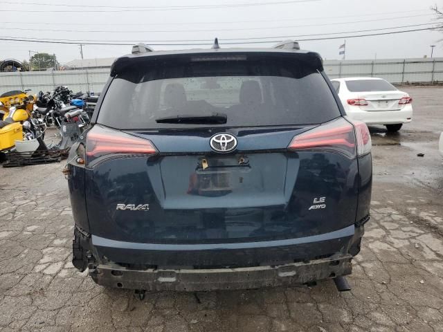 2018 Toyota Rav4 LE