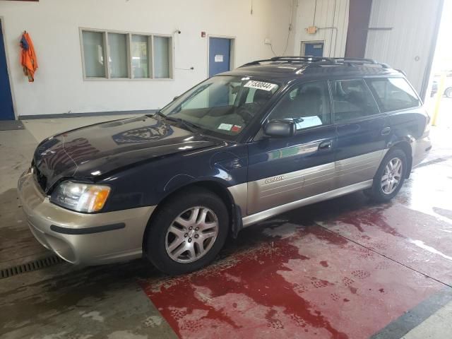 2003 Subaru Legacy Outback AWP