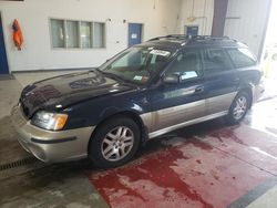 Subaru Vehiculos salvage en venta: 2003 Subaru Legacy Outback AWP