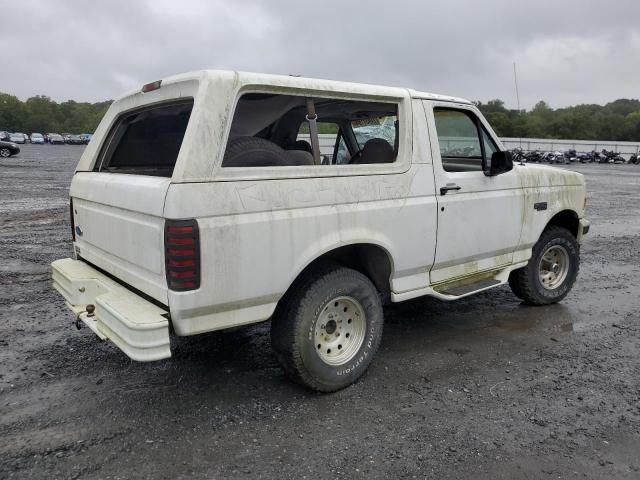 1995 Ford Bronco U100