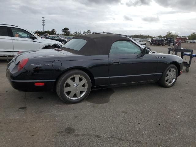 2002 Ford Thunderbird