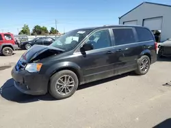 Salvage cars for sale at Nampa, ID auction: 2017 Dodge Grand Caravan SXT