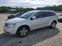 Salvage cars for sale at Charles City, VA auction: 2011 Dodge Journey Mainstreet