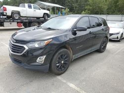 Salvage cars for sale at Savannah, GA auction: 2018 Chevrolet Equinox LT