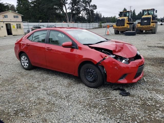 2016 Toyota Corolla L