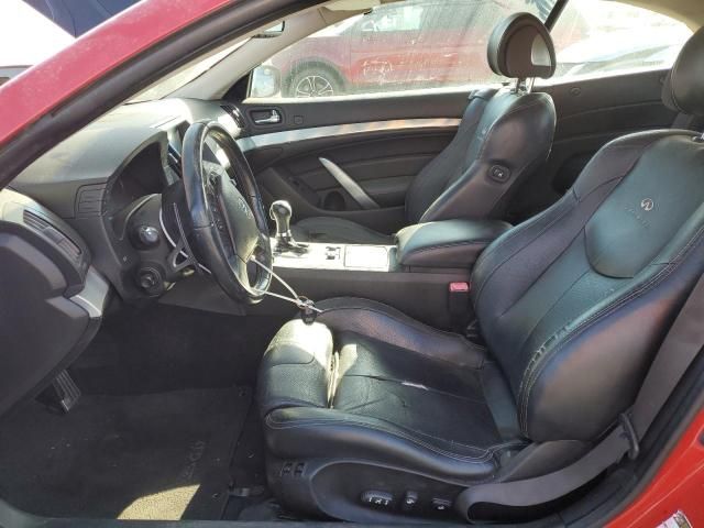 2009 Infiniti G37 Base