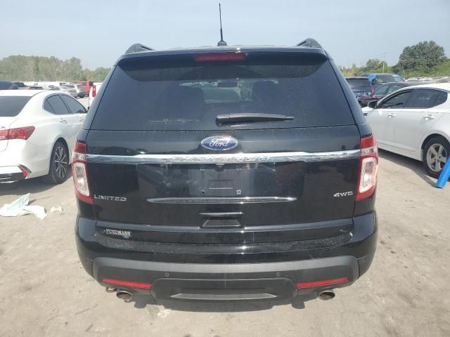 2012 Ford Explorer Limited