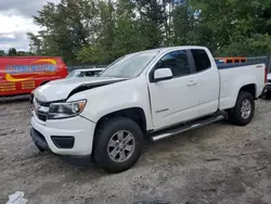 Chevrolet salvage cars for sale: 2019 Chevrolet Colorado