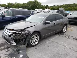 Salvage cars for sale at Sikeston, MO auction: 2011 Ford Fusion SEL