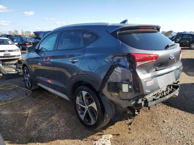 2017 Hyundai Tucson Limited