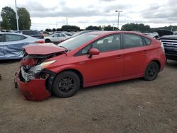 Toyota Prius Vehiculos salvage en venta: 2012 Toyota Prius