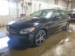 2016 Mercedes-Benz C 300 4matic en venta en Elgin, IL