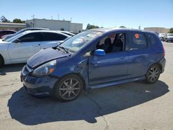 Honda fit Sport salvage cars for sale: 2008 Honda FIT Sport