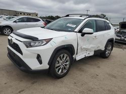 Salvage cars for sale at Wilmer, TX auction: 2020 Toyota Rav4 XLE Premium