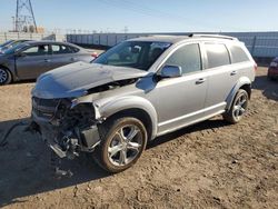 Salvage cars for sale at Adelanto, CA auction: 2016 Dodge Journey Crossroad