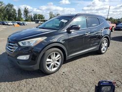 Salvage cars for sale at auction: 2013 Hyundai Santa FE Sport