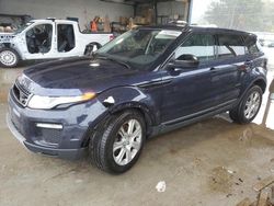 Land Rover salvage cars for sale: 2017 Land Rover Range Rover Evoque SE