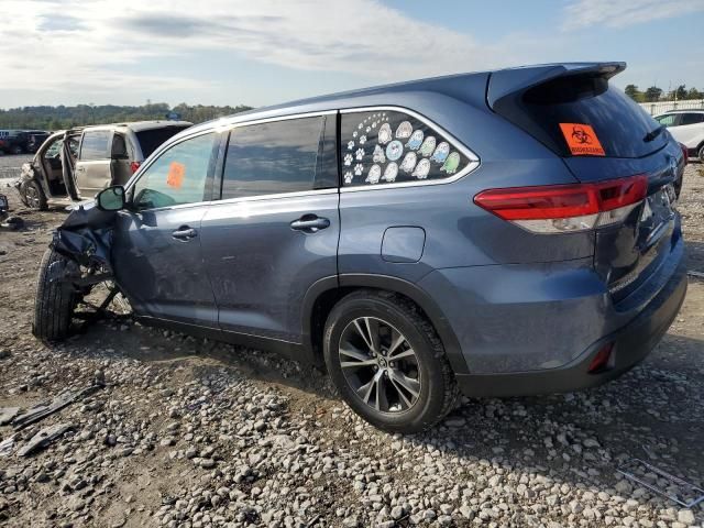 2019 Toyota Highlander LE