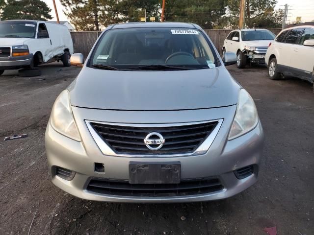 2012 Nissan Versa S