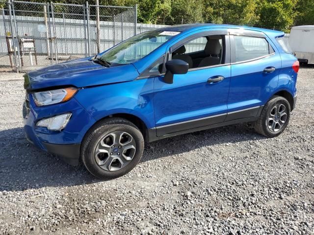 2018 Ford Ecosport S