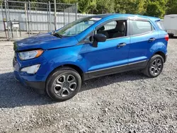 Ford salvage cars for sale: 2018 Ford Ecosport S