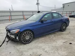 Mercedes-Benz salvage cars for sale: 2020 Mercedes-Benz C300