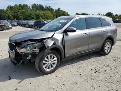 KIA salvage cars for sale: 2017 KIA Sorento LX