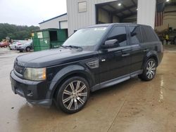 Salvage cars for sale at Florence, MS auction: 2011 Land Rover Range Rover Sport SC