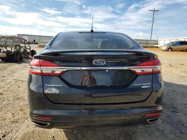 2017 Ford Fusion Titanium