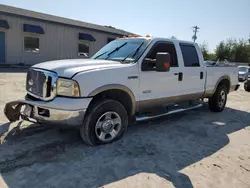 Salvage cars for sale at Midway, FL auction: 2007 Ford F250 Super Duty