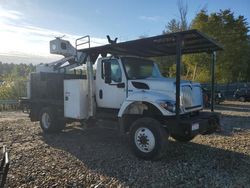 Salvage trucks for sale at Candia, NH auction: 2022 International HV507