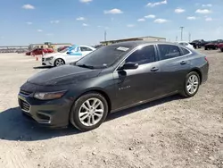 Chevrolet salvage cars for sale: 2016 Chevrolet Malibu LT