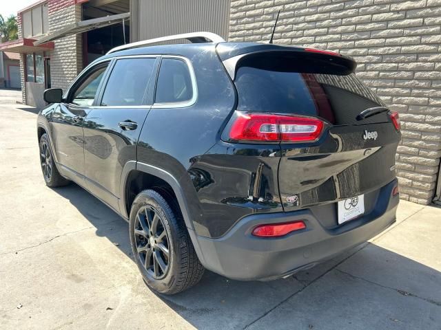 2018 Jeep Cherokee Latitude