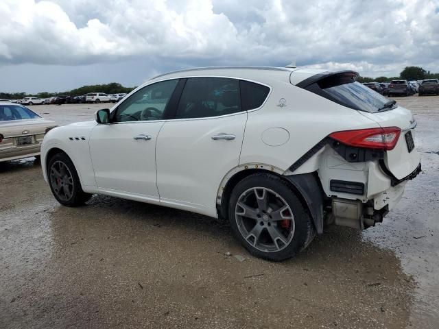 2017 Maserati Levante S Luxury