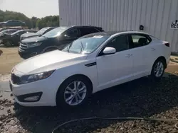 Salvage cars for sale at Windsor, NJ auction: 2013 KIA Optima EX