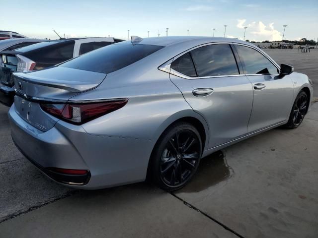 2023 Lexus ES 300H F Sport Handling