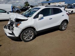 Salvage cars for sale at Woodhaven, MI auction: 2020 Buick Encore Preferred