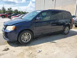 Salvage cars for sale at Lawrenceburg, KY auction: 2014 Dodge Grand Caravan SXT