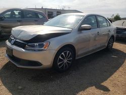 Salvage cars for sale at Elgin, IL auction: 2014 Volkswagen Jetta SE