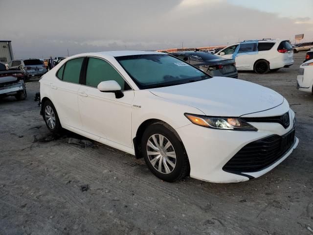 2018 Toyota Camry LE