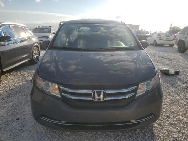 2017 Honda Odyssey EXL