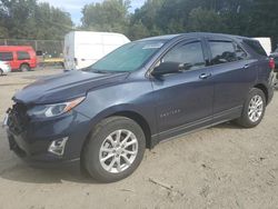 Chevrolet salvage cars for sale: 2019 Chevrolet Equinox LS