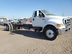 Salvage trucks for sale at Phoenix, AZ auction: 2012 Ford F750 Super Duty