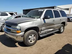 Salvage cars for sale at Brighton, CO auction: 2001 Chevrolet Tahoe K1500