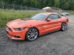 Ford Mustang Vehiculos salvage en venta: 2016 Ford Mustang GT