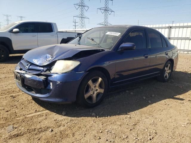 2005 Honda Civic EX