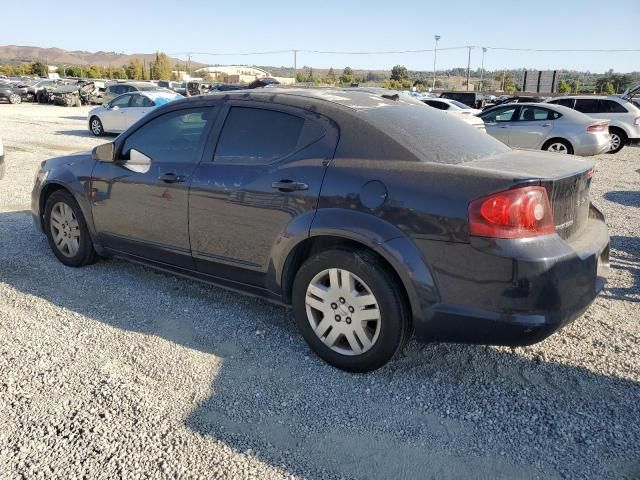 2012 Dodge Avenger SE